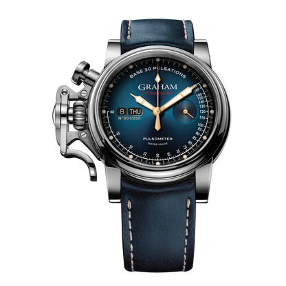Graham CHRONOFIGHTER VINTAGE PULSOMETER 2CVCS.U14A