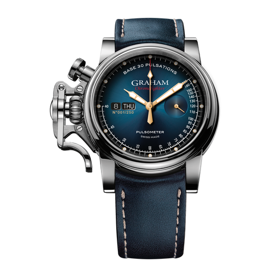 Graham CHRONOFIGHTER VINTAGE PULSOMETER 2CVCS.U14A