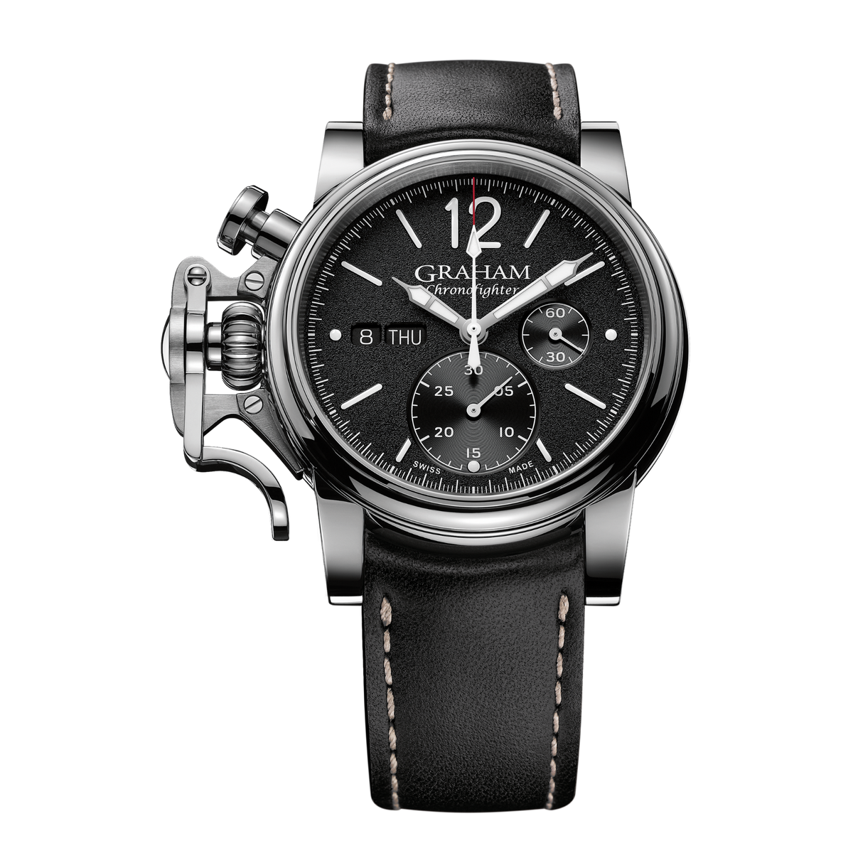 Graham CHRONOFIGHTER VINTAGE (BLACK) 2CVAS.B02A