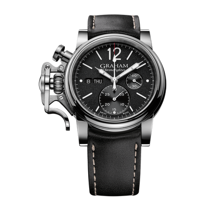 Graham CHRONOFIGHTER VINTAGE (BLACK) 2CVAS.B02A