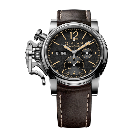 Graham CHRONOFIGHTER VINTAGE (BROWN) 2CVAS.B01A