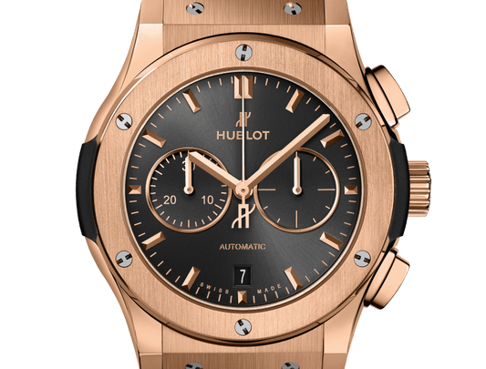 Hublot Classic Fusion Racing Grey Chronograph King Gold 42 mm 541.OX.7080.RX