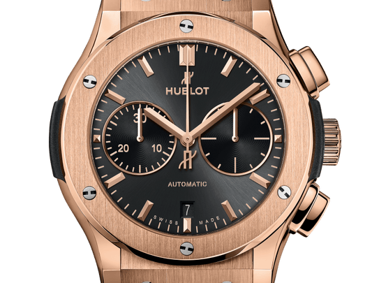 Hublot Classic Fusion Racing Grey Chronograph King Gold 45 mm 521.OX.7081.RX