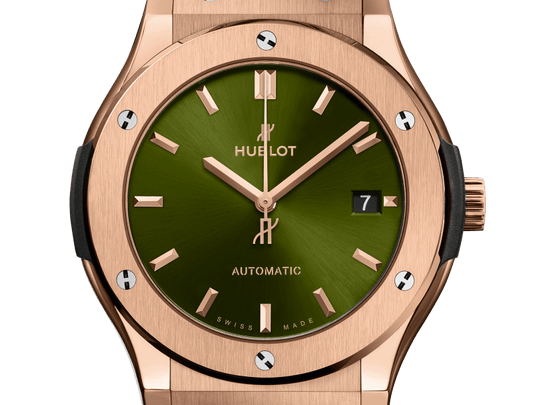 Hublot Classic Fusion King Gold Green 45 mm 511.OX.8980.RX