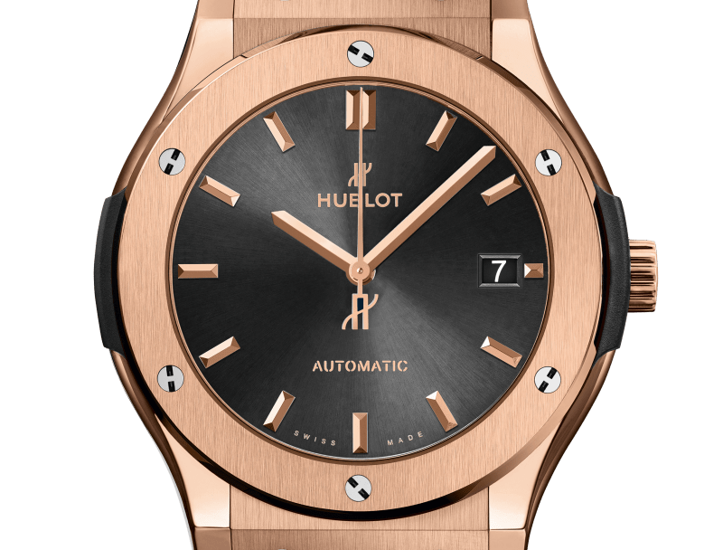 Hublot Classic Fusion Racing Grey King Gold 45 mm 511.OX.7081.RX