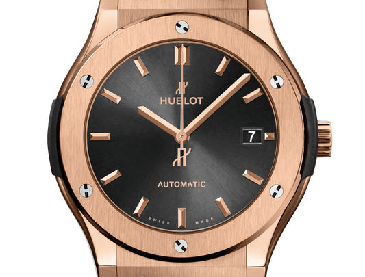 Hublot Classic Fusion Racing Grey King Gold 45 mm 511.OX.7081.RX