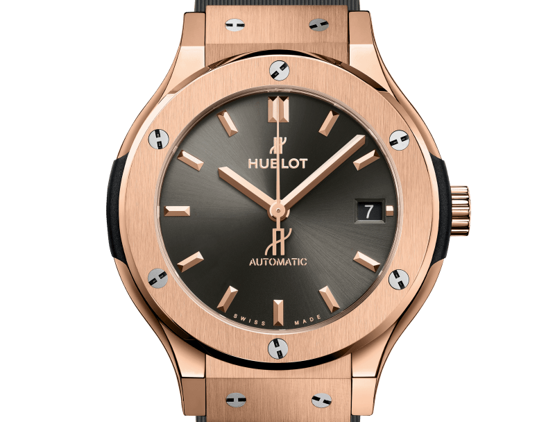 Hublot Classic Fusion Racing Grey King Gold 38 mm 565.OX.7081.RX