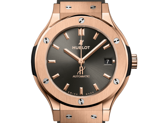 Hublot Classic Fusion Racing Grey King Gold 38 mm 565.OX.7081.RX