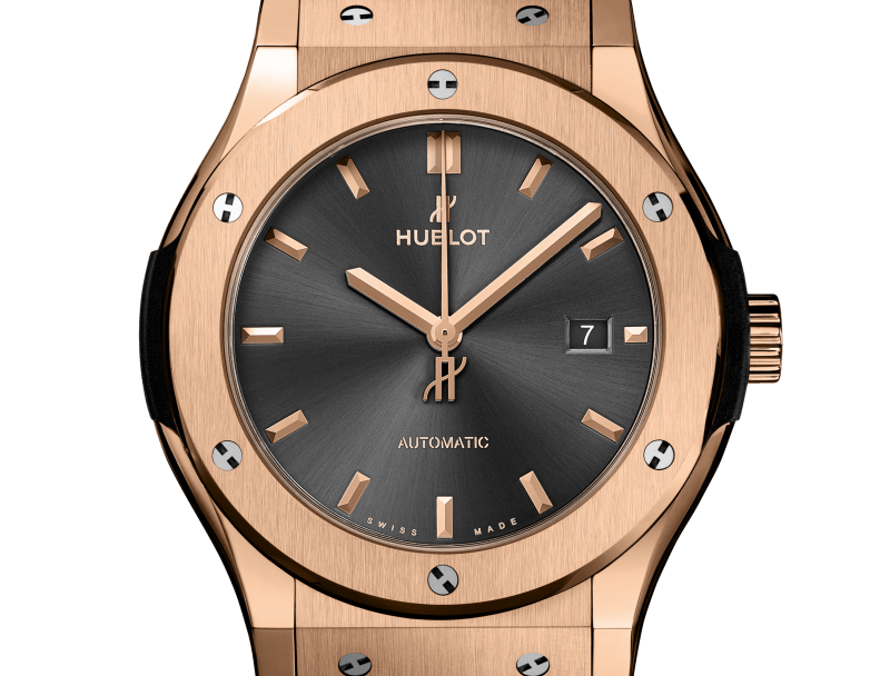 Hublot Classic Fusion Racing Grey King Gold 42 mm 542.OX.7081.RX