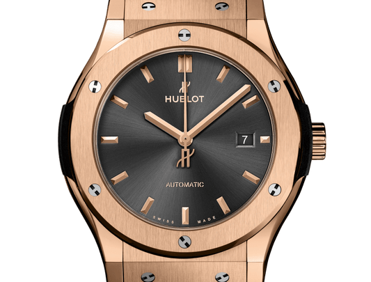 Hublot Classic Fusion Racing Grey King Gold 42 mm 542.OX.7081.RX