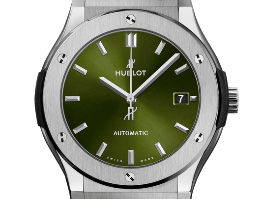 Hublot Classic Fusion Titanium Green 45 mm 511.NX.8970.RX