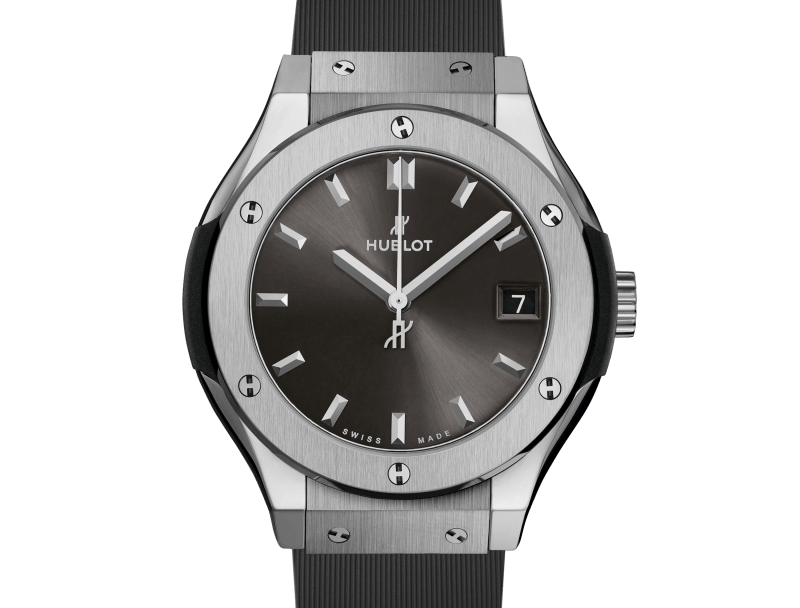 Hublot Classic Fusion Racing Grey Titanium 33 mm 581.NX.7071.RX