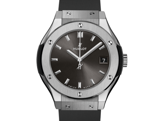 Hublot Classic Fusion Racing Grey Titanium 33 mm 581.NX.7071.RX