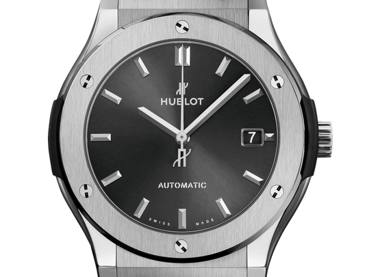 Hublot Classic Fusion Racing Grey Titanium 45 mm 511.NX.7071.RX