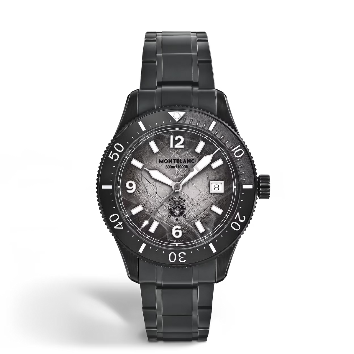 Montblanc Iced Sea Automatic Date 0 Oxygen MB137541
