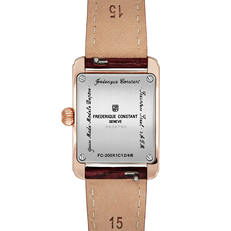 Frederique Constant Carrée FC-200MC24