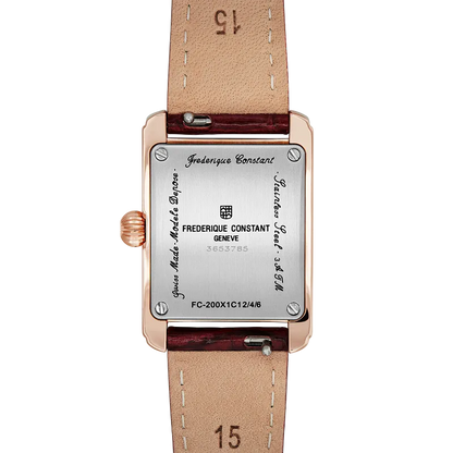 Frederique Constant Carrée FC-200MC24