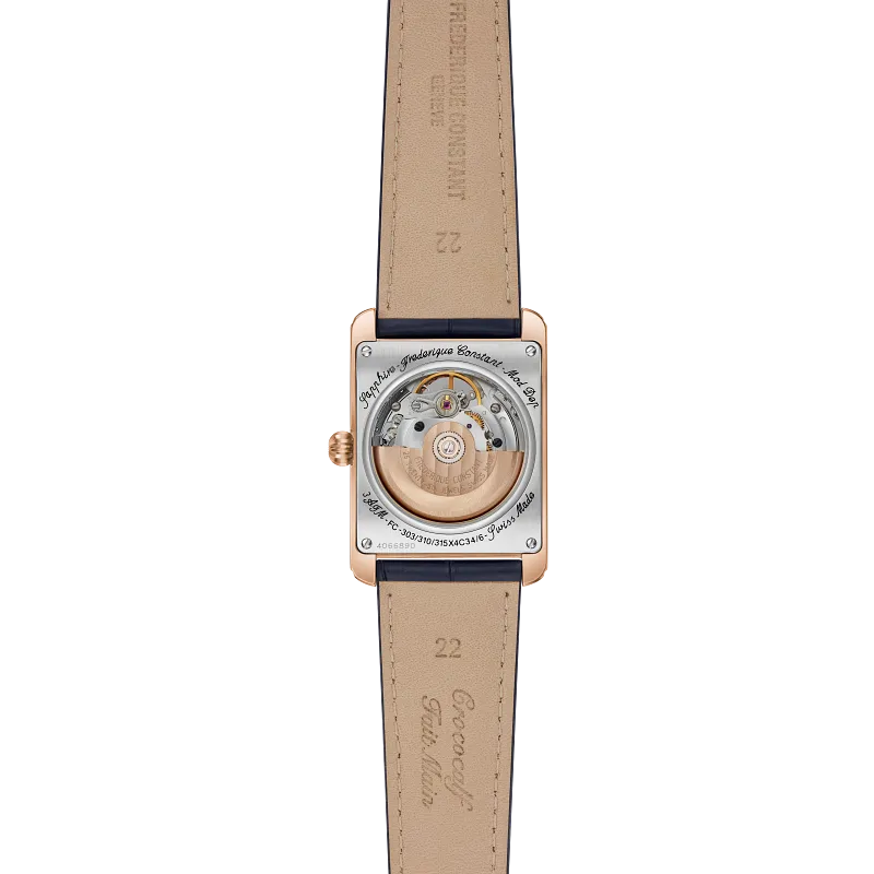 Frederique Constant Carrée FC-311S4C4-BL