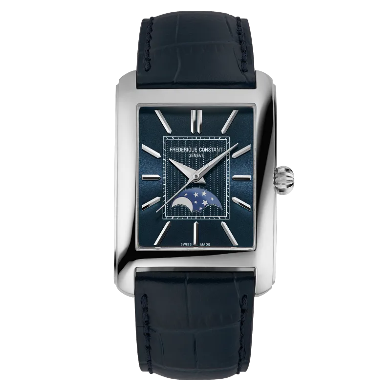 Frederique Constant Carrée Moonphase Automatic FC-333N4C6