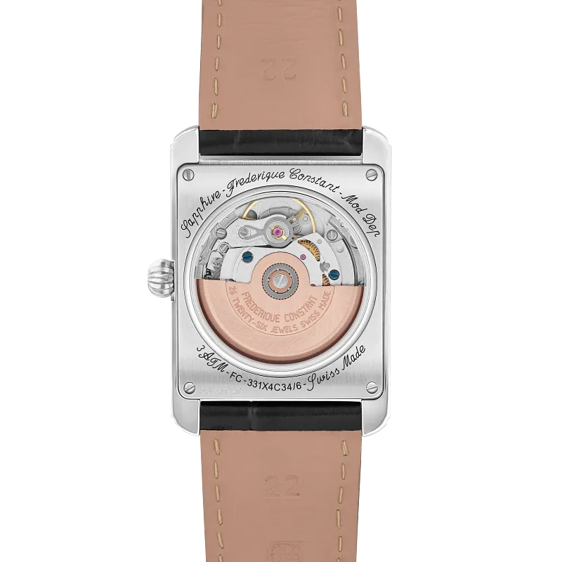 Frederique Constant Carrée Moonphase Automatic FC-333S4C6