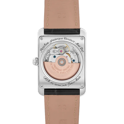 Frederique Constant Carrée Moonphase Automatic FC-333S4C6