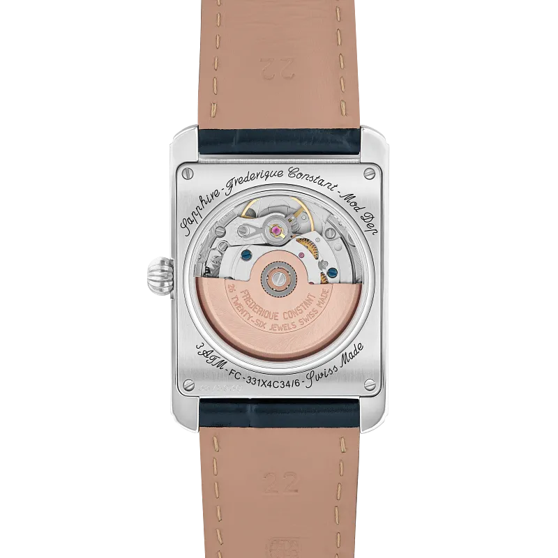 Frederique Constant Carrée Moonphase Automatic FC-333N4C6