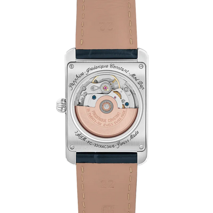 Frederique Constant Carrée Moonphase Automatic FC-333N4C6