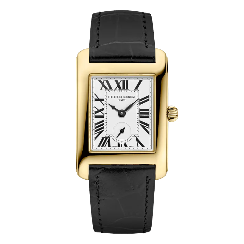 Frederique Constant Carrée Small Seconds FC-235S2C5