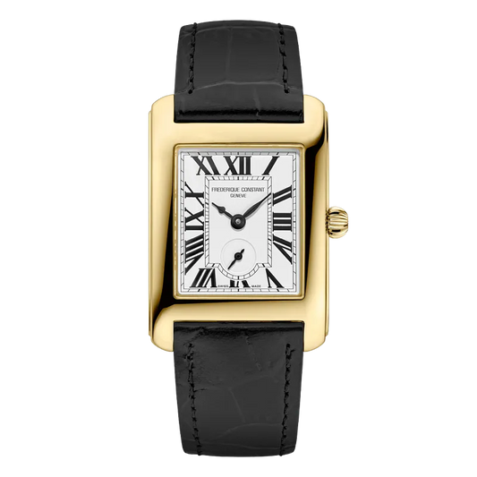 Frederique Constant Carrée Small Seconds FC-235S2C5