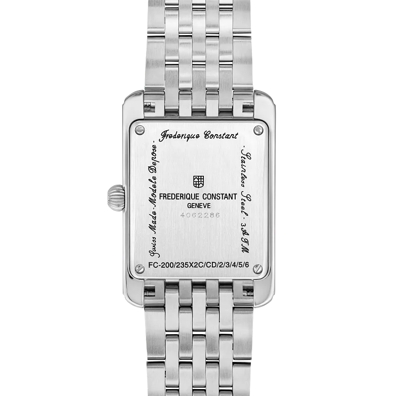 Frederique Constant Carrée Small Seconds FC-235GR2C6B