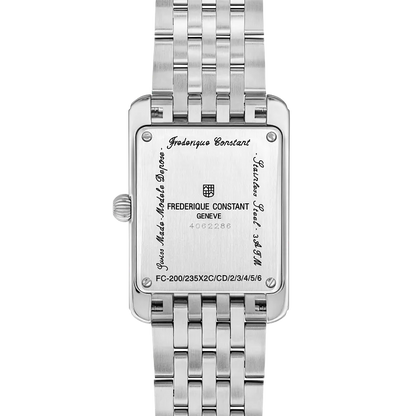 Frederique Constant Carrée Small Seconds FC-235GR2C6B