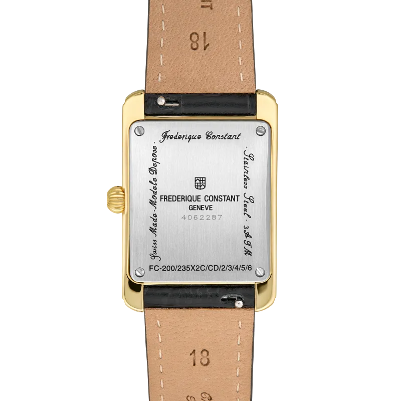 Frederique Constant Carrée Small Seconds FC-235S2C5