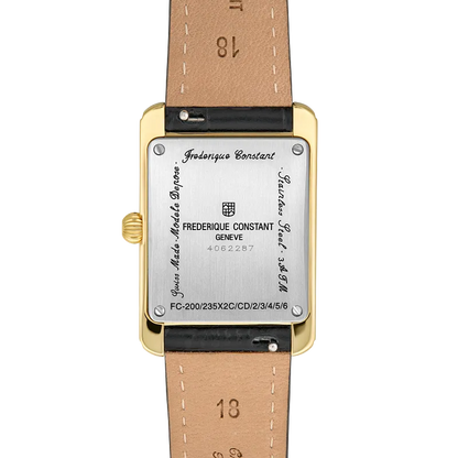 Frederique Constant Carrée Small Seconds FC-235S2C5