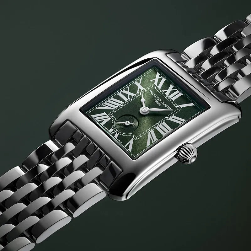 Frederique Constant Carrée Small Seconds FC-235GR2C6B