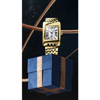 Frederique Constant Carrée Small Seconds FC-235S2C5B