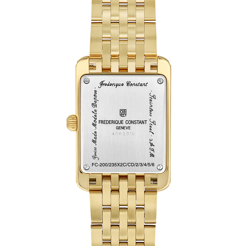 Frederique Constant Carrée Small Seconds FC-235S2C5B