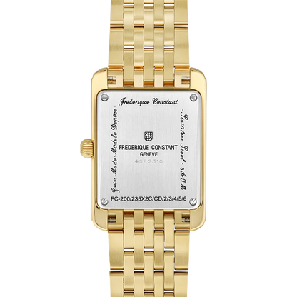 Frederique Constant Carrée Small Seconds FC-235S2C5B