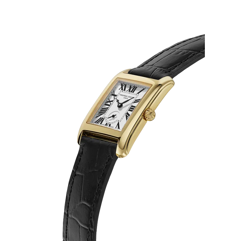 Frederique Constant Carrée Small Seconds FC-235S2C5