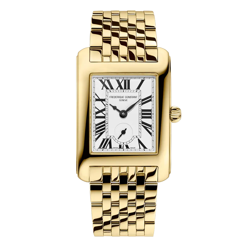 Frederique Constant Carrée Small Seconds FC-235S2C5B