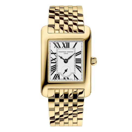 Frederique Constant Carrée Small Seconds FC-235S2C5B