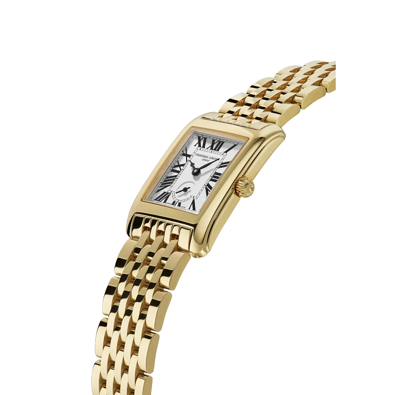 Frederique Constant Carrée Small Seconds FC-235S2C5B