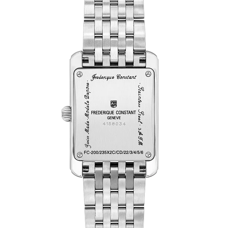 Frederique Constant Carree Ladies By Felipao FC-200PI2C6B