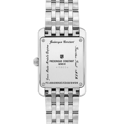 Frederique Constant Carree Ladies By Felipao FC-200PI2C6B