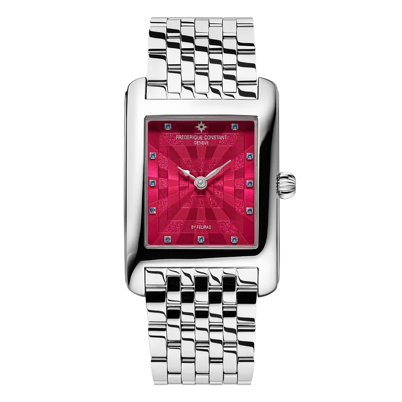 Frederique Constant Carree Ladies By Felipao FC-200PI2C6B