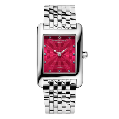 Frederique Constant Carree Ladies By Felipao FC-200PI2C6B