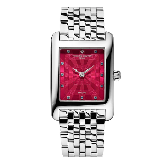 Frederique Constant Carree Ladies By Felipao FC-200PI2C6B