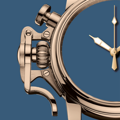 Graham CHRONOFIGHTER VINTAGE BRONZE & BLUE 2CVAK.U01A