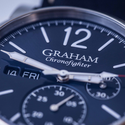 Graham CHRONOFIGHTER VINTAGE (BLACK) 2CVAS.B02A