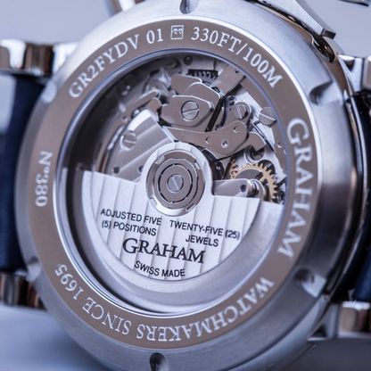 Graham CHRONOFIGHTER VINTAGE (BLUE) 2CVAS.U01A