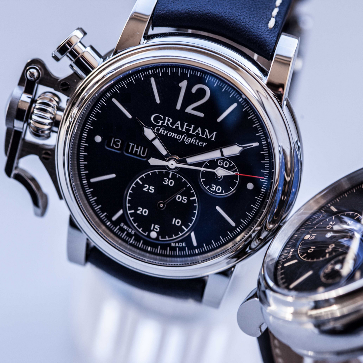 Graham CHRONOFIGHTER VINTAGE (BLACK) 2CVAS.B02A